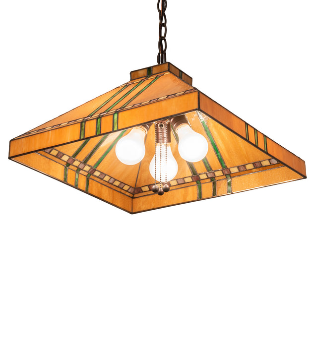 Meyda Tiffany 244752 Three Light Pendant