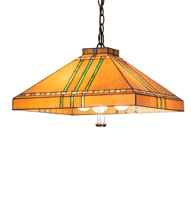 Meyda Tiffany 244752 Three Light Pendant