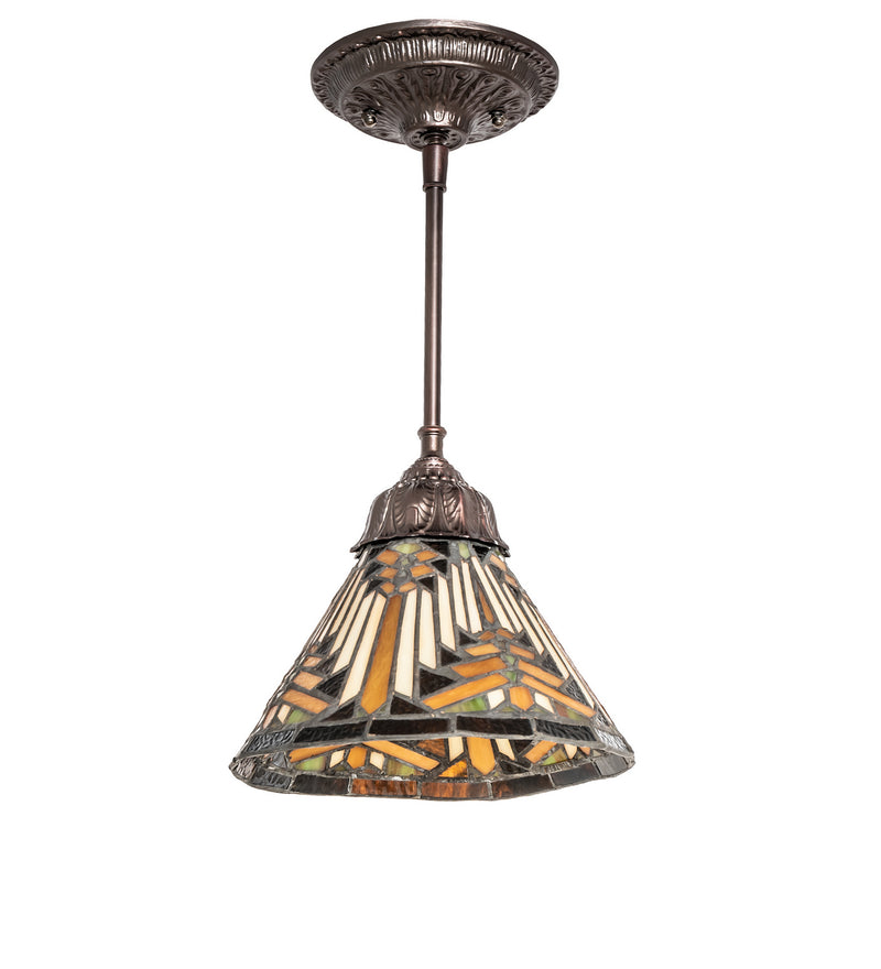Meyda Tiffany 244862 One Light Mini Pendant