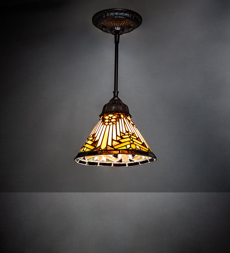 Meyda Tiffany 244862 One Light Mini Pendant