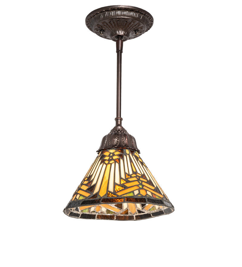 Meyda Tiffany 244862 One Light Mini Pendant
