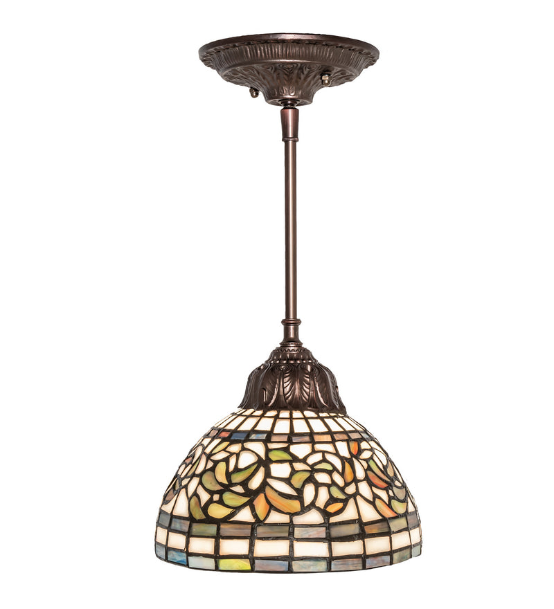 Meyda Tiffany 244866 One Light Mini Pendant