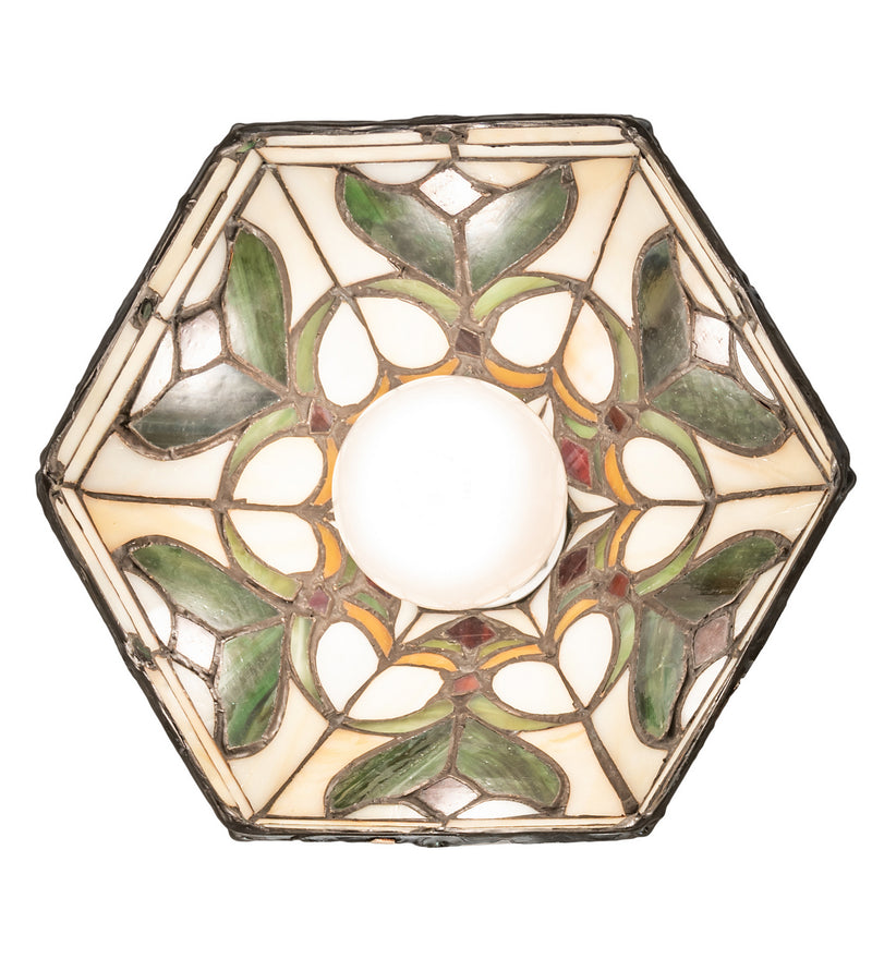Meyda Tiffany 244867 One Light Mini Pendant, Mahogany Bronze