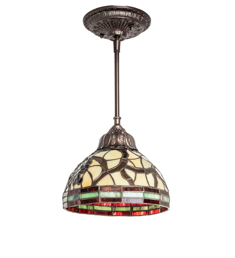 Meyda Tiffany 244868 One Light Mini Pendant