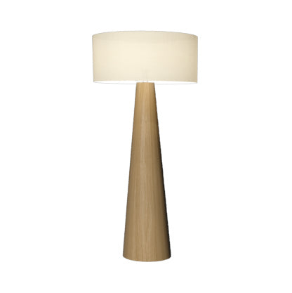 Accord Lighting 3004.09 One Light Floor Lamp, Louro Freijo