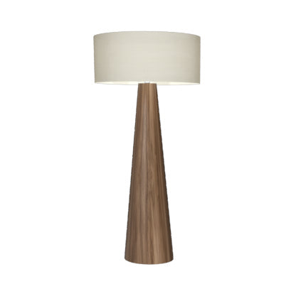 Accord Lighting 3004.18 One Light Floor Lamp, American Walnut