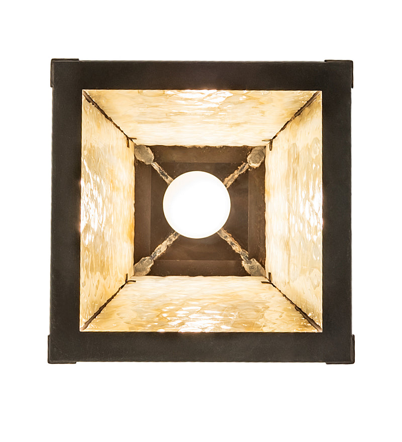 Meyda Tiffany 245066 One Light Pendant, Craftsman Brown