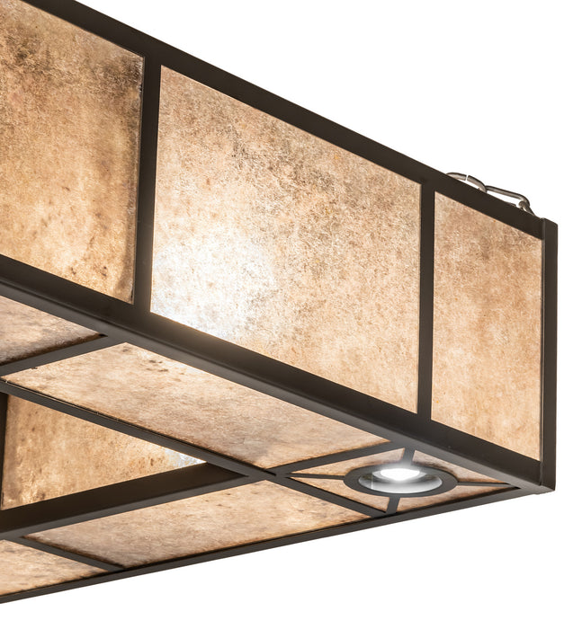 Meyda Tiffany 245092 16 Light Chandel-Air, Oil Rubbed Bronze