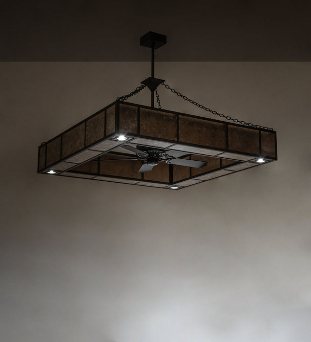 Meyda Tiffany 245092 16 Light Chandel-Air, Oil Rubbed Bronze