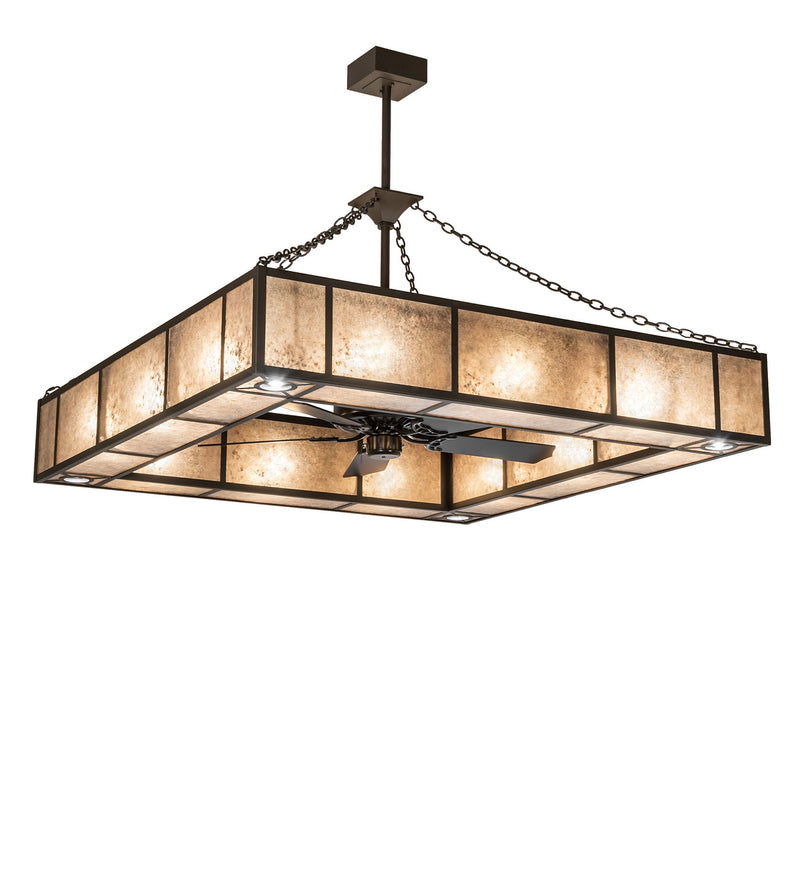 Meyda Tiffany 245092 16 Light Chandel-Air, Oil Rubbed Bronze