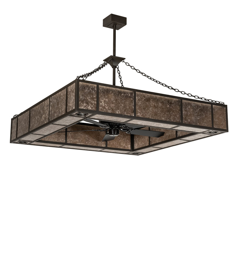Meyda Tiffany 245092 16 Light Chandel-Air, Oil Rubbed Bronze