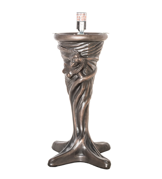 Meyda Tiffany 245422 One Light Mini Lamp, Mahogany Bronze
