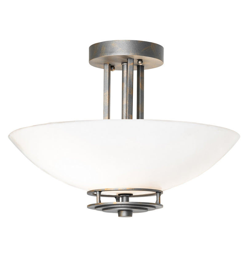 Meyda Tiffany 245593 Two Light Pendant, French Bronze
