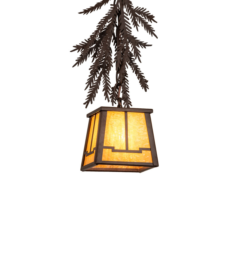 Meyda Tiffany 245633 One Light Pendant, Cafe Noir
