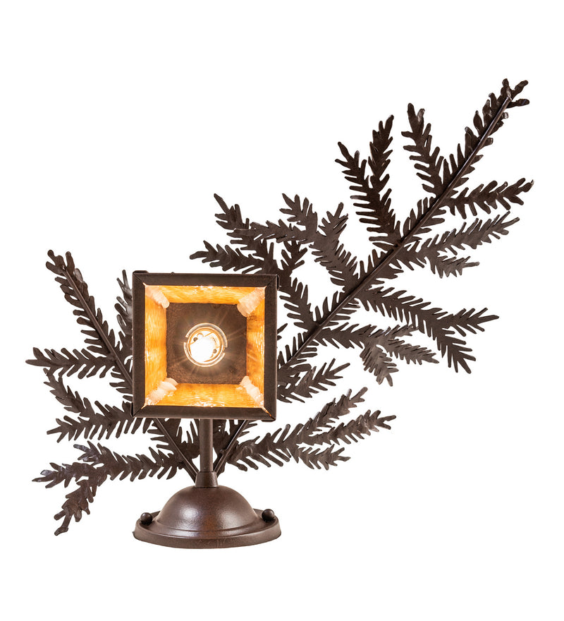 Meyda Tiffany 245635 One Light Wall Sconce, Cafe Noir