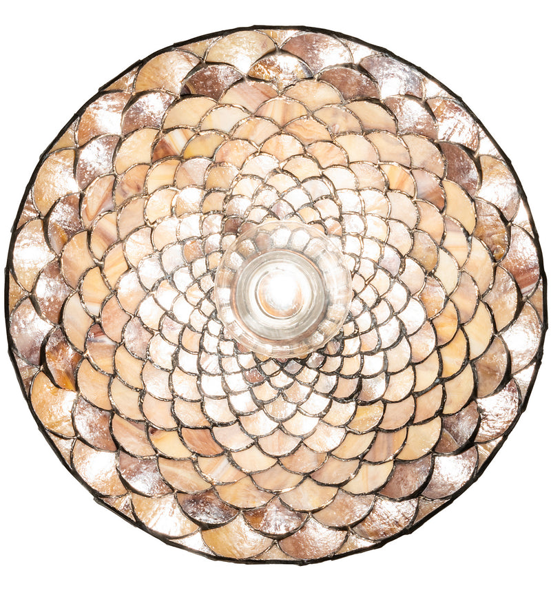 Meyda Tiffany 245670 One Light Pendant, Mahogany Bronze