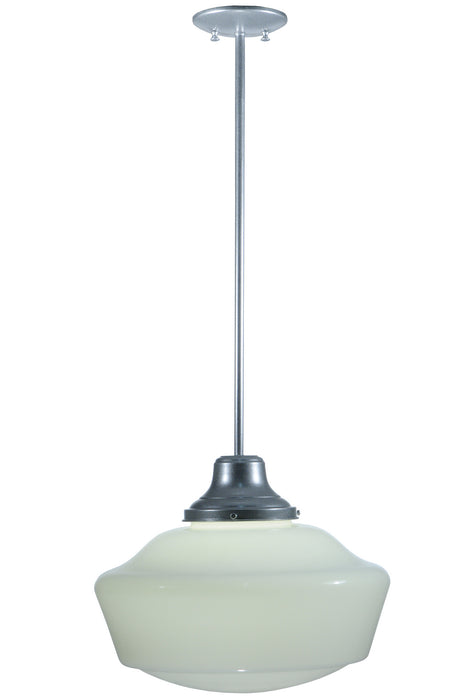 Meyda Tiffany 245696 One Light Pendant, Sparkle Silver