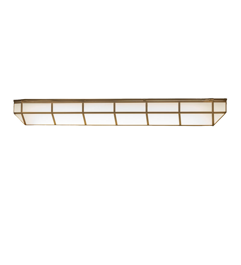 Meyda Tiffany 245707 LED Flushmount, Gold Matte/Powder Coat
