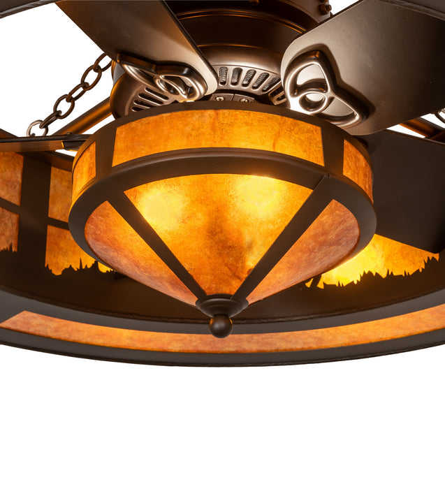 Meyda Tiffany 246069 45"Chandel-Air, Oil Rubbed Bronze