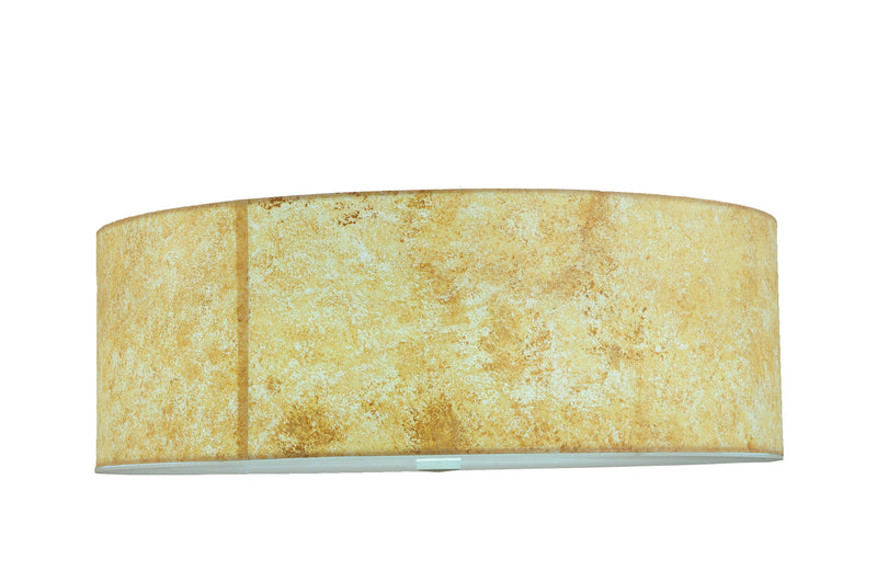Meyda Tiffany 246086 One Light Flushmount, Polished Chrome
