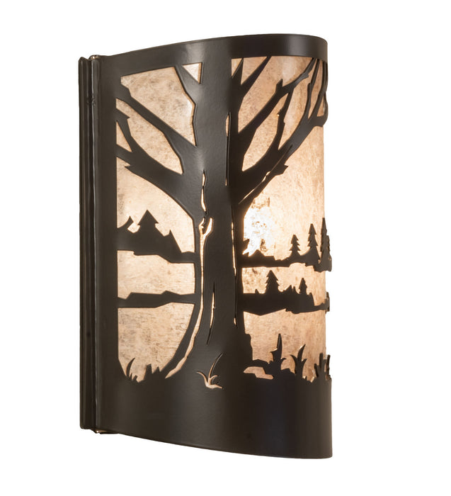 Meyda Tiffany 246140 One Light Wall Sconce, Timeless Bronze