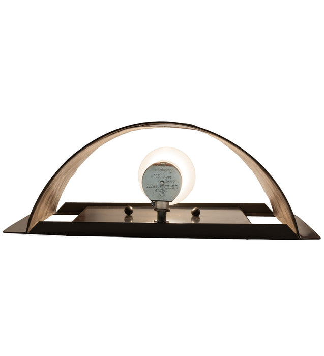 Meyda Tiffany 246140 One Light Wall Sconce, Timeless Bronze