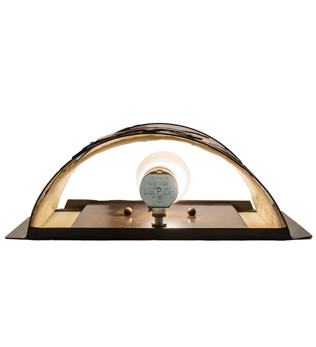 Meyda Tiffany 246142 One Light Wall Sconce, Timeless Bronze