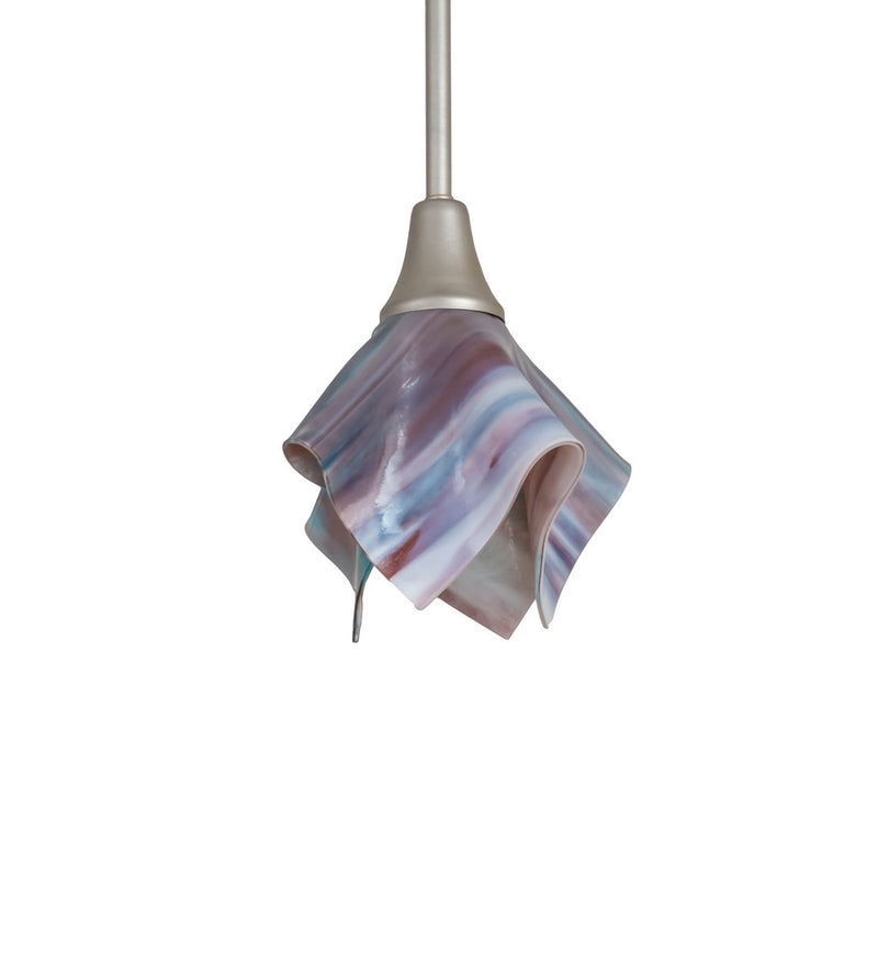 Meyda Tiffany 246271 One Light Pendant, Antique Nickel