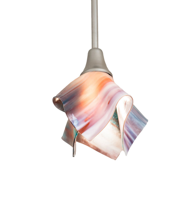 Meyda Tiffany 246271 One Light Pendant, Antique Nickel