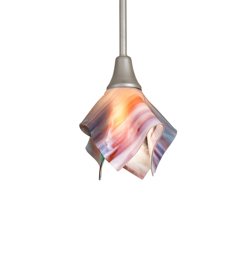 Meyda Tiffany 246271 One Light Pendant, Antique Nickel