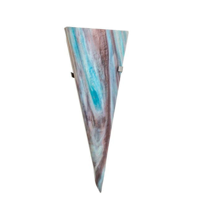 Meyda Tiffany 246272 Two Light Wall Sconce, Pewter