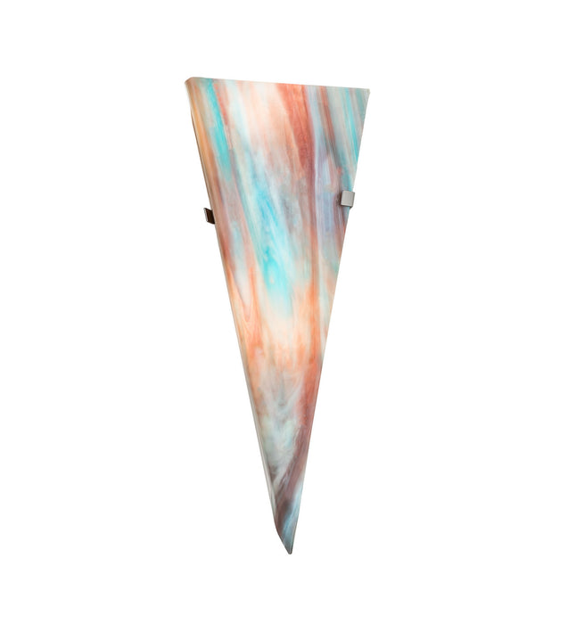 Meyda Tiffany 246272 Two Light Wall Sconce, Pewter