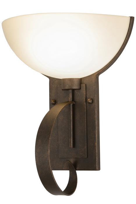 Meyda Tiffany 246324 One Light Wall Sconce, Gilded Tobacco