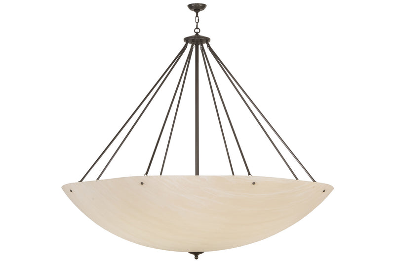 Meyda Tiffany 246422 16 Light Pendant, Timeless Bronze