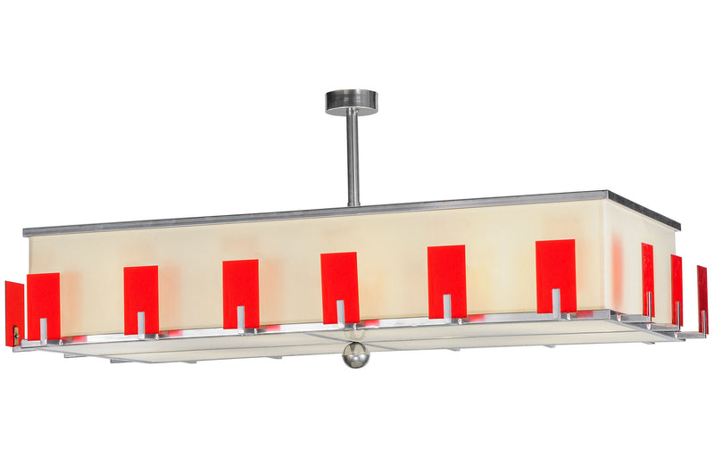 Meyda Tiffany 246488 12 Light Pendant, Extreme Chrome