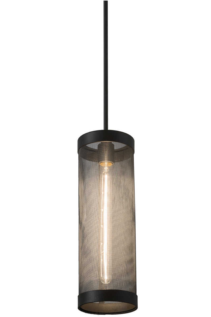 Meyda Tiffany 246528 Nine Light Pendant, Old Wrought Iron And Charcoal Gray