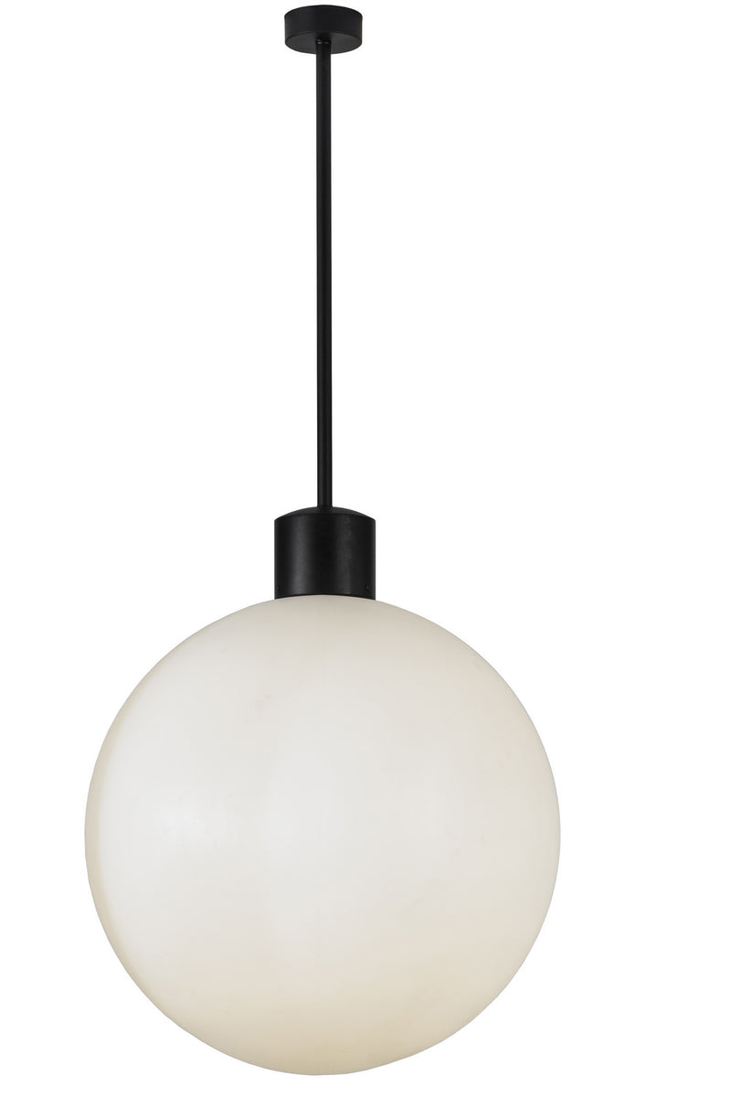 Meyda Tiffany 246627 One Light Pendant, Black Texture