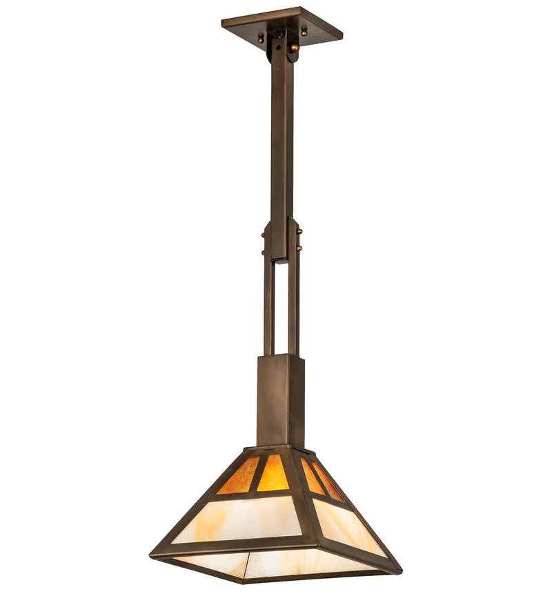 Meyda Tiffany 246714 One Light Pendant, Antique Copper