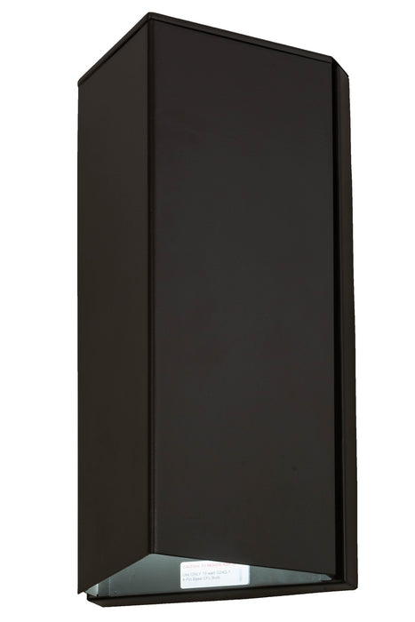 Meyda Tiffany 246870 One Light Wall Sconce, Timeless Bronze