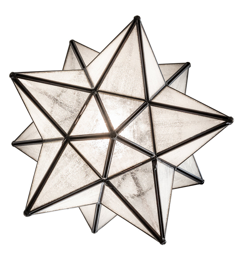 Meyda Tiffany 247140 One Light Pendant, Textured Black