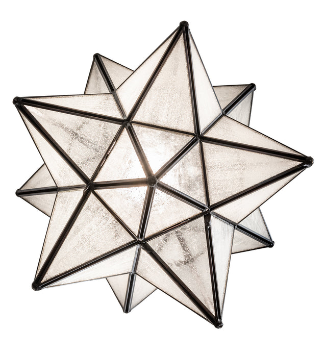 Meyda Tiffany 247140 One Light Pendant, Textured Black