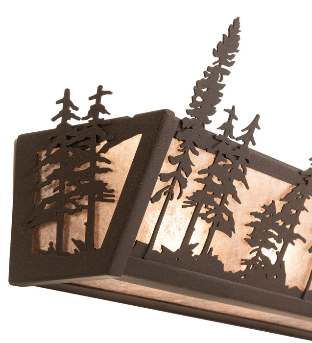 Meyda Tiffany 247190 Four Light Vanity, Dark Roast