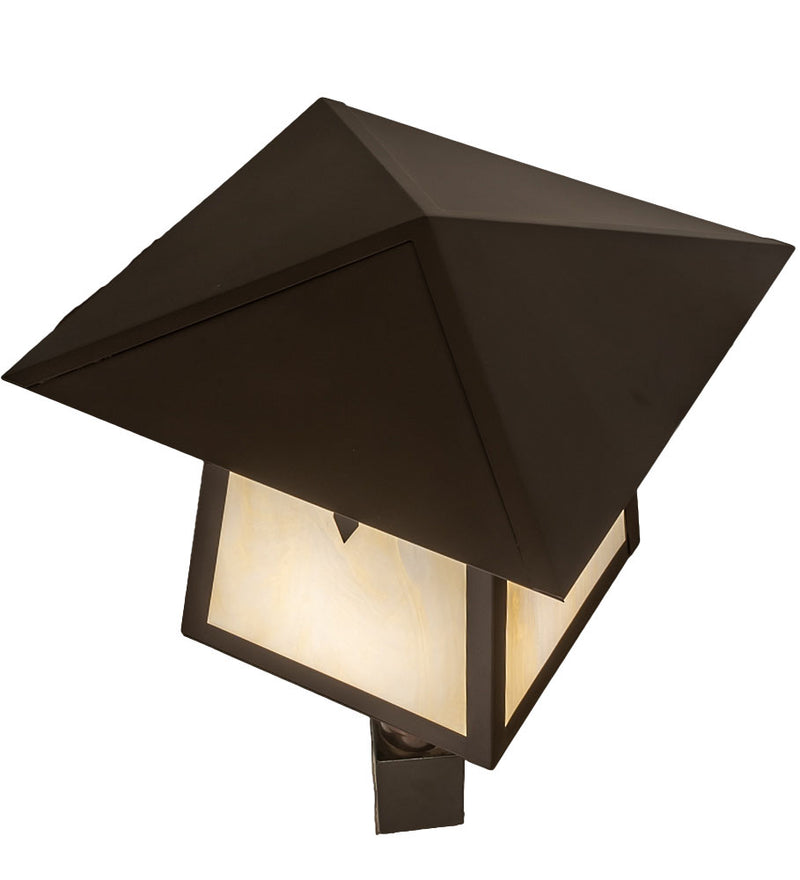 Meyda Tiffany 247399 LED Post Mount, Oil Rubbed Bronze