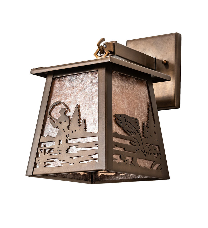 Meyda Tiffany 247451 One Light Wall Sconce, AntiQue Copper