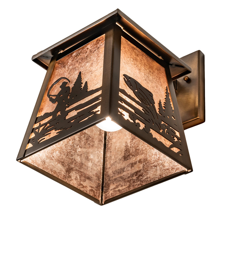 Meyda Tiffany 247451 One Light Wall Sconce, AntiQue Copper