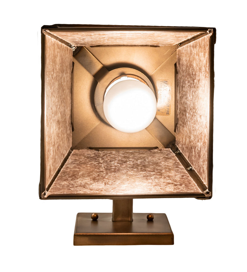 Meyda Tiffany 247451 One Light Wall Sconce, AntiQue Copper