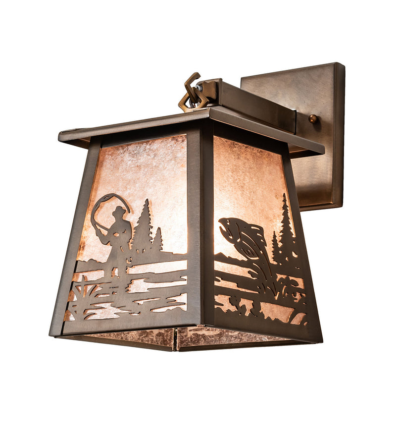 Meyda Tiffany 247451 One Light Wall Sconce, AntiQue Copper