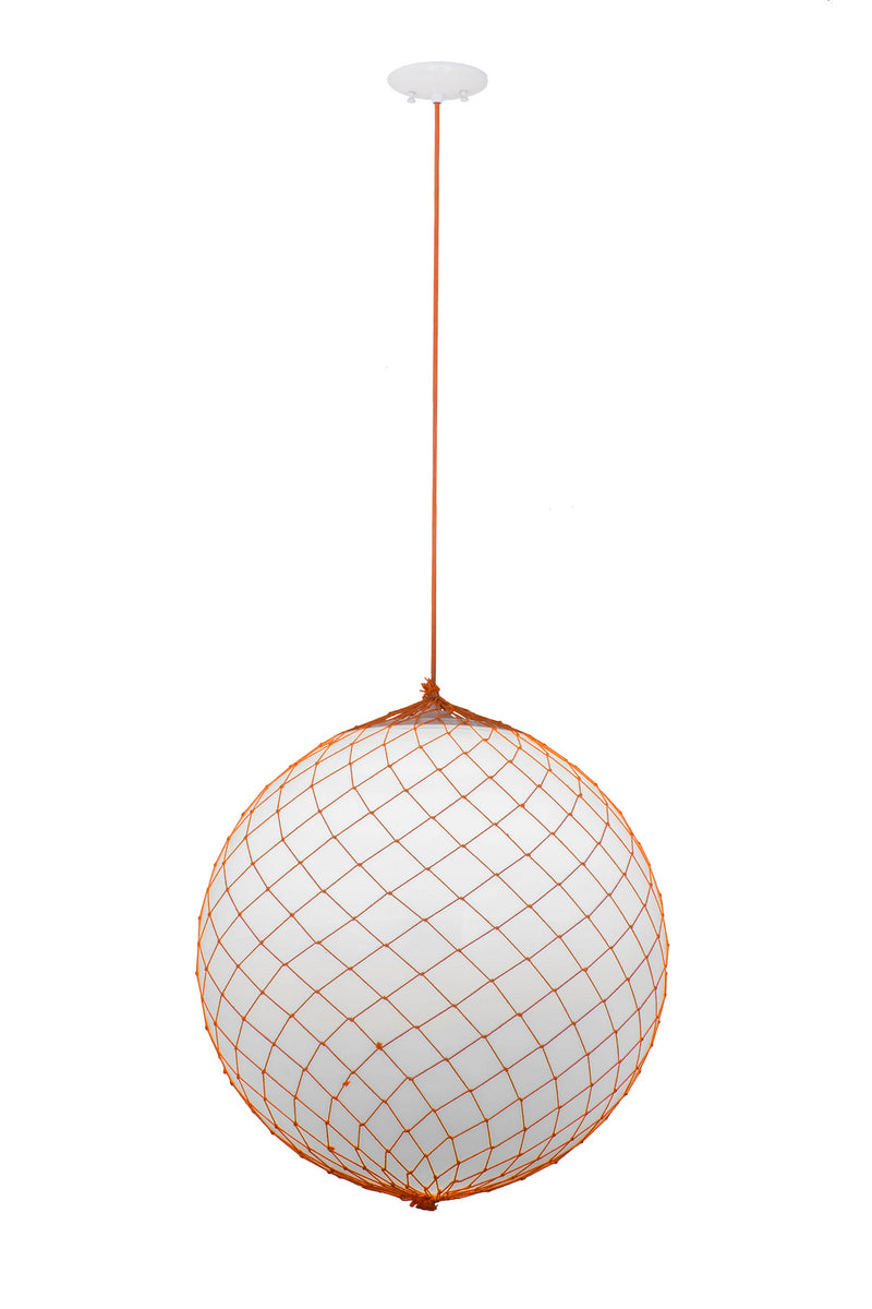 Meyda Tiffany 247467 One Light Pendant, White