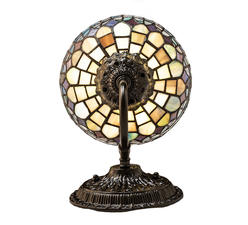 Meyda Tiffany 245445 One Light Wall Sconce, Mahogany Bronze