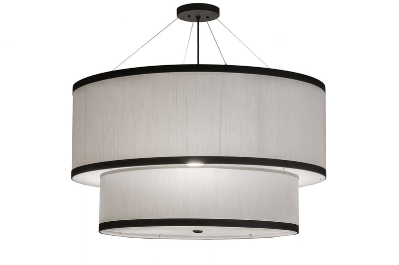 Meyda Tiffany 247489 Three Light Pendant, Oil Rubbed Bronze